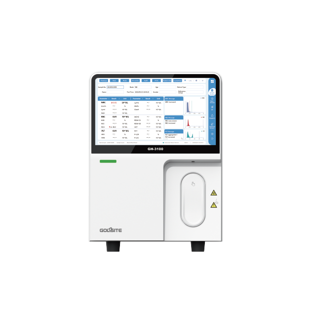 GH-3100 H?matologie 3-teiliger Analysator