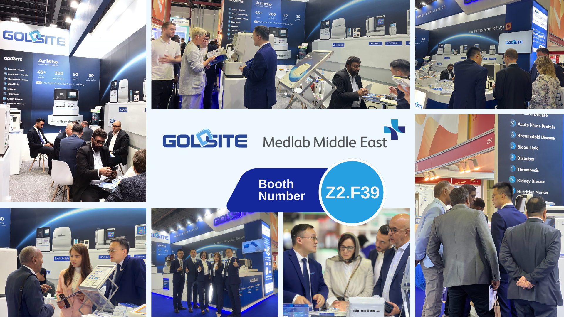 ?Qué mostró Goldsite en MEDLAB 2024?Un resumen de los aspectos más destacados