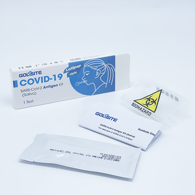 2022 Novo teste de saliva de pirulito COVID-19