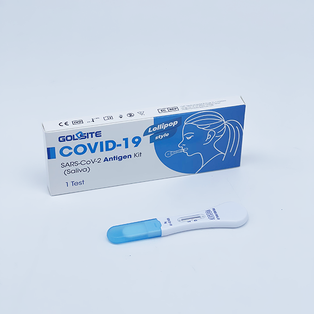 2022 Novo teste de saliva de pirulito COVID-19