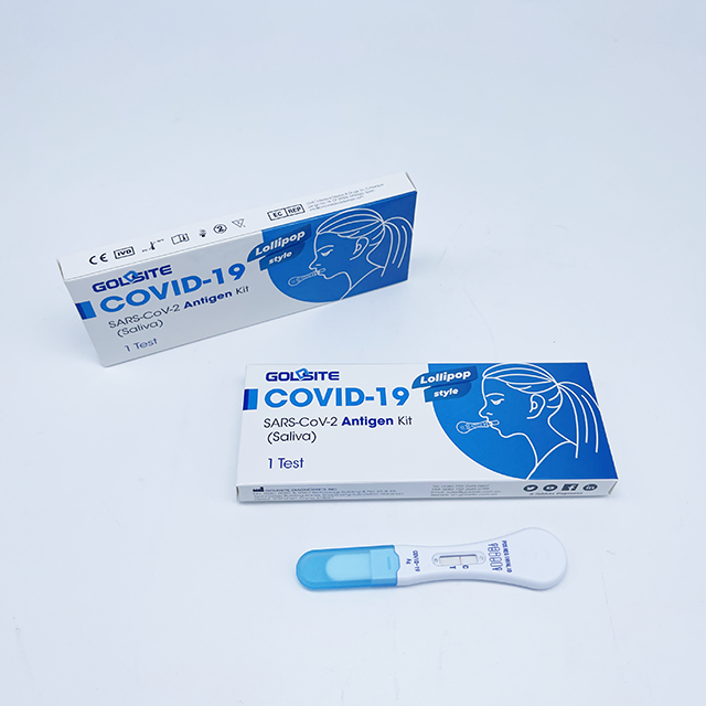 2022 Novo teste de saliva de pirulito COVID-19